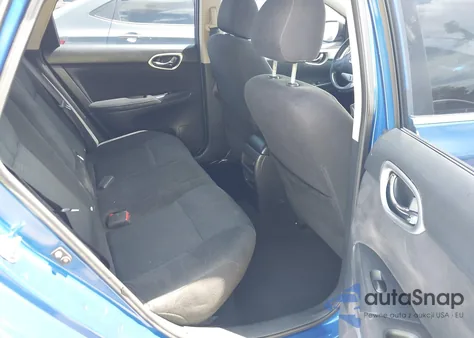 2013 Nissan Sentra Sr z USA, uszkodzony, nr VIN 3N1AB7AP1DL727811